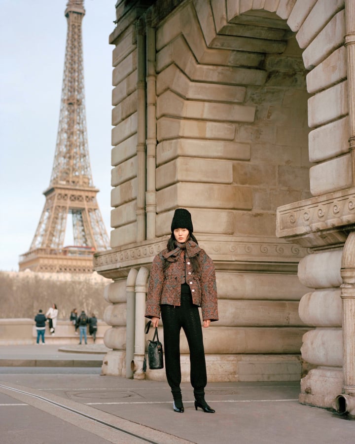 Autumn in Paris