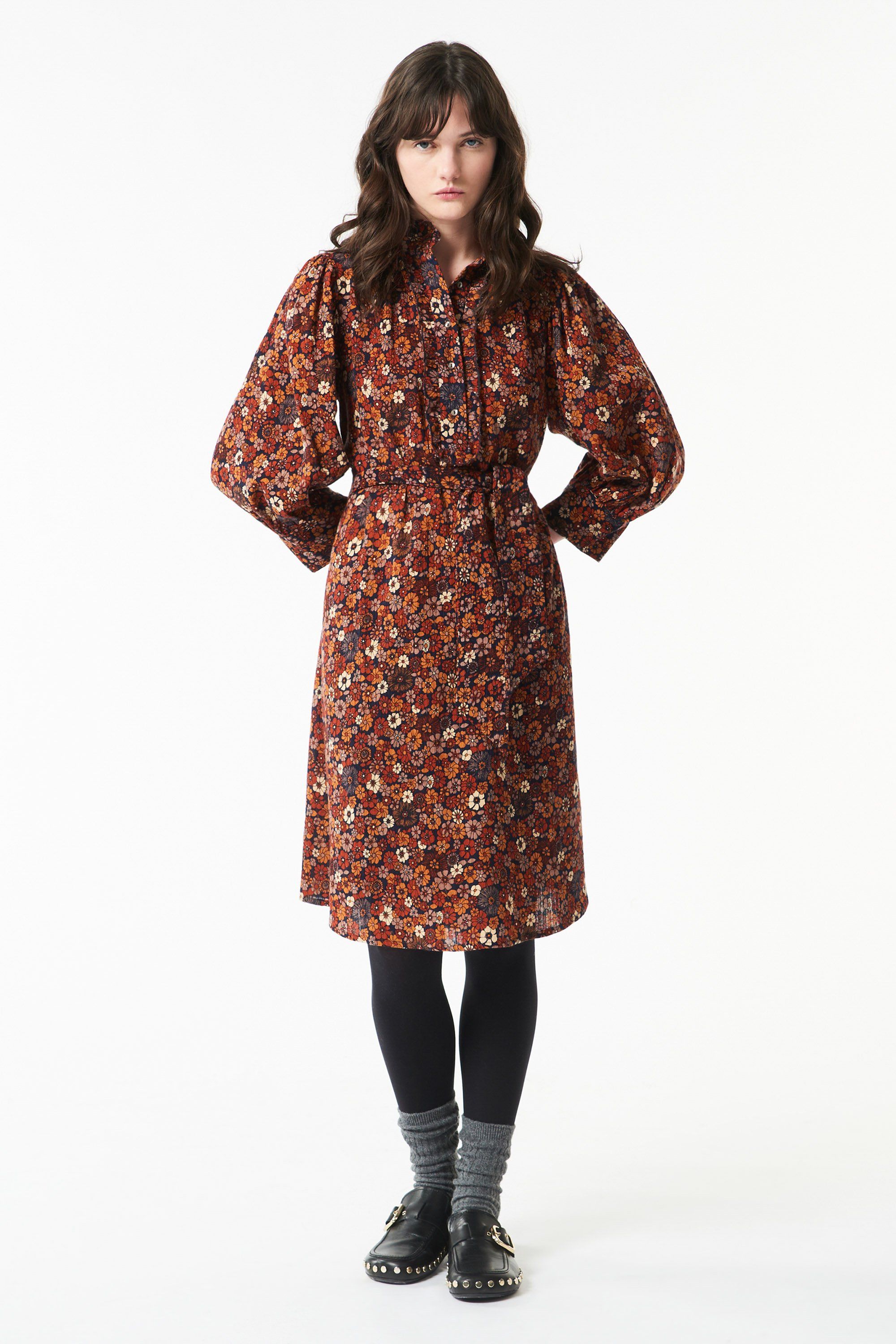 Dress 2025 midi batik