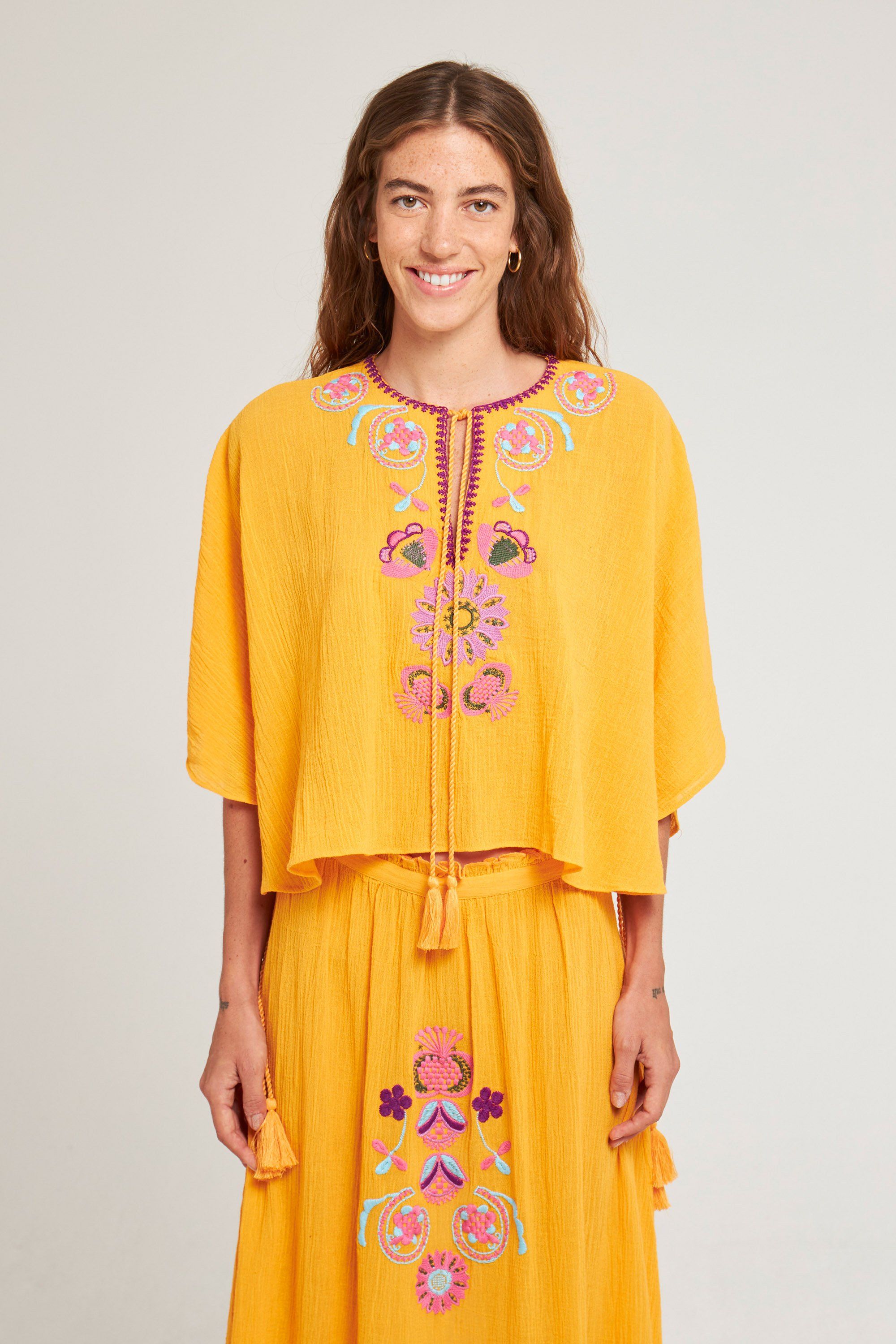 Mango hotsell kaftan dress