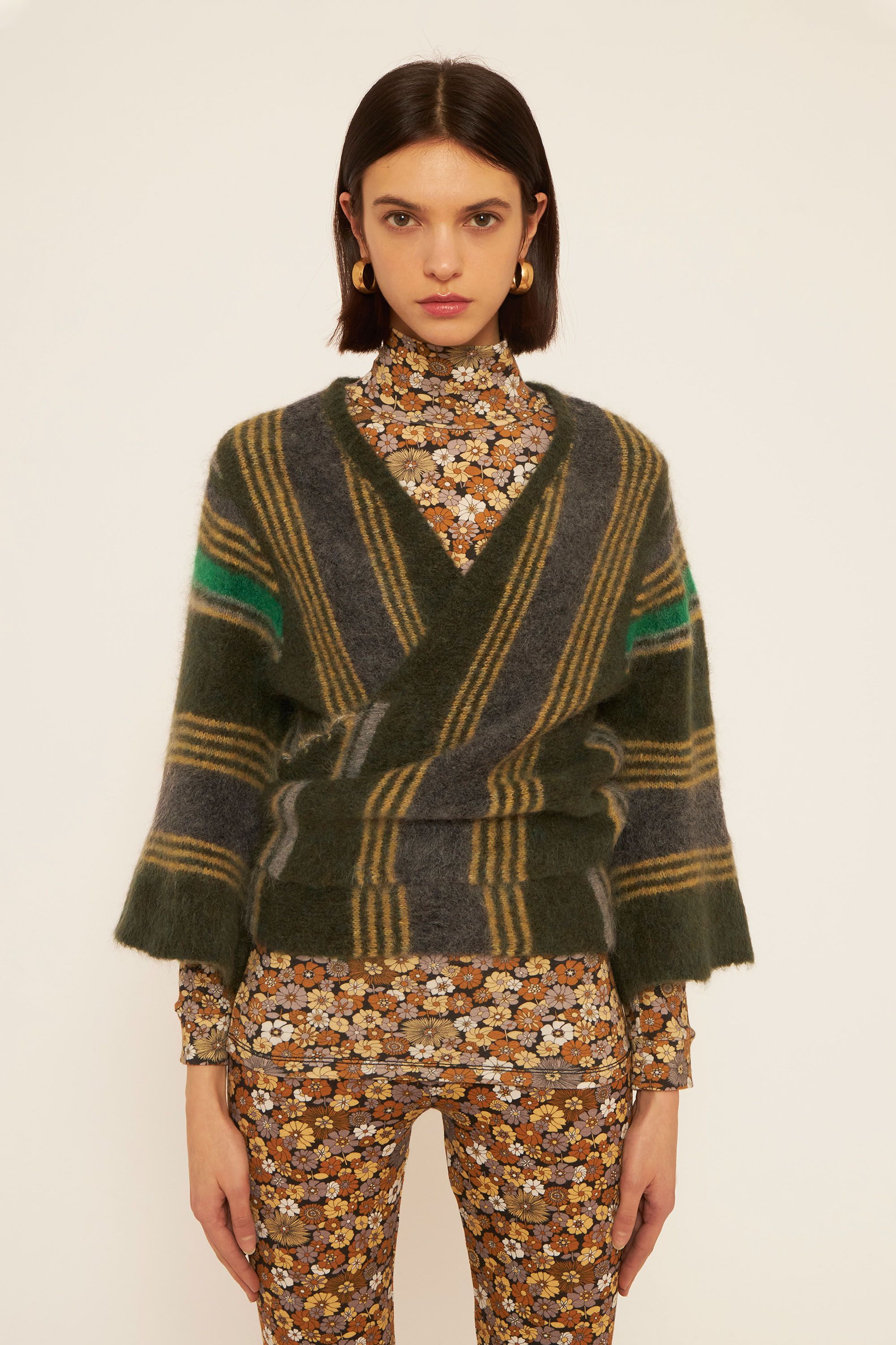 Maya mohair cardigan