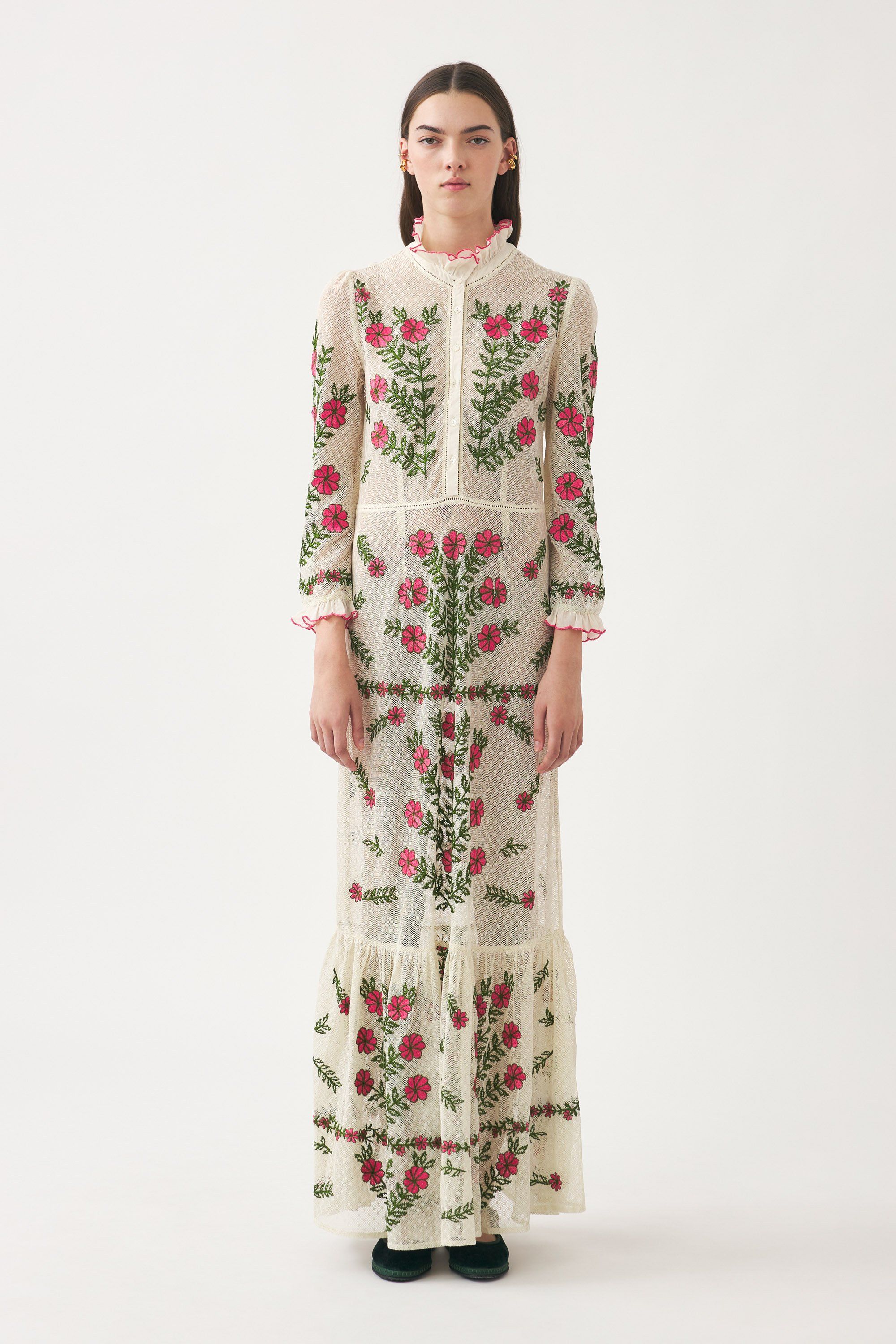 Antik batik robe longue deals
