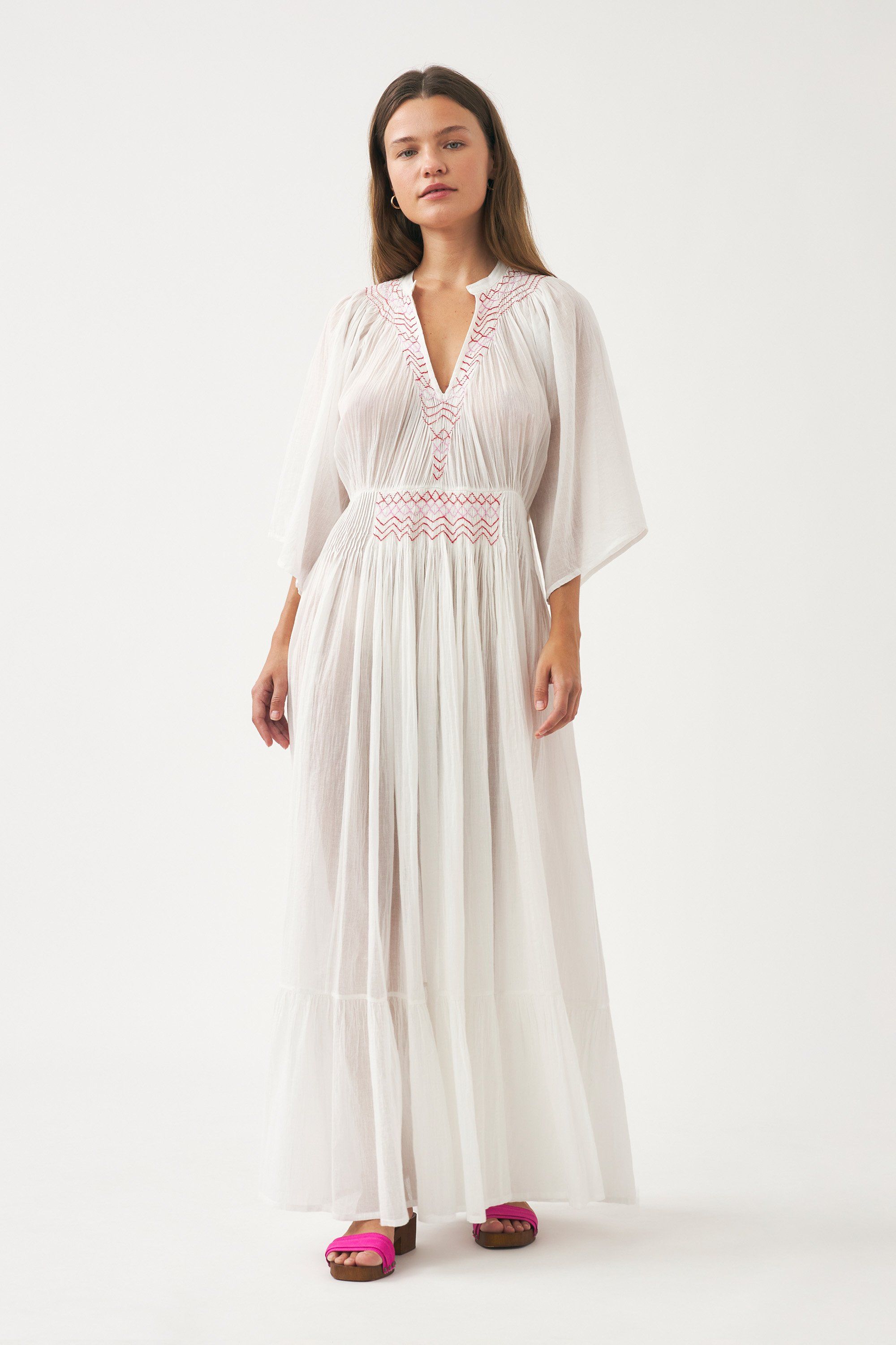 Antik batik robe longue deals
