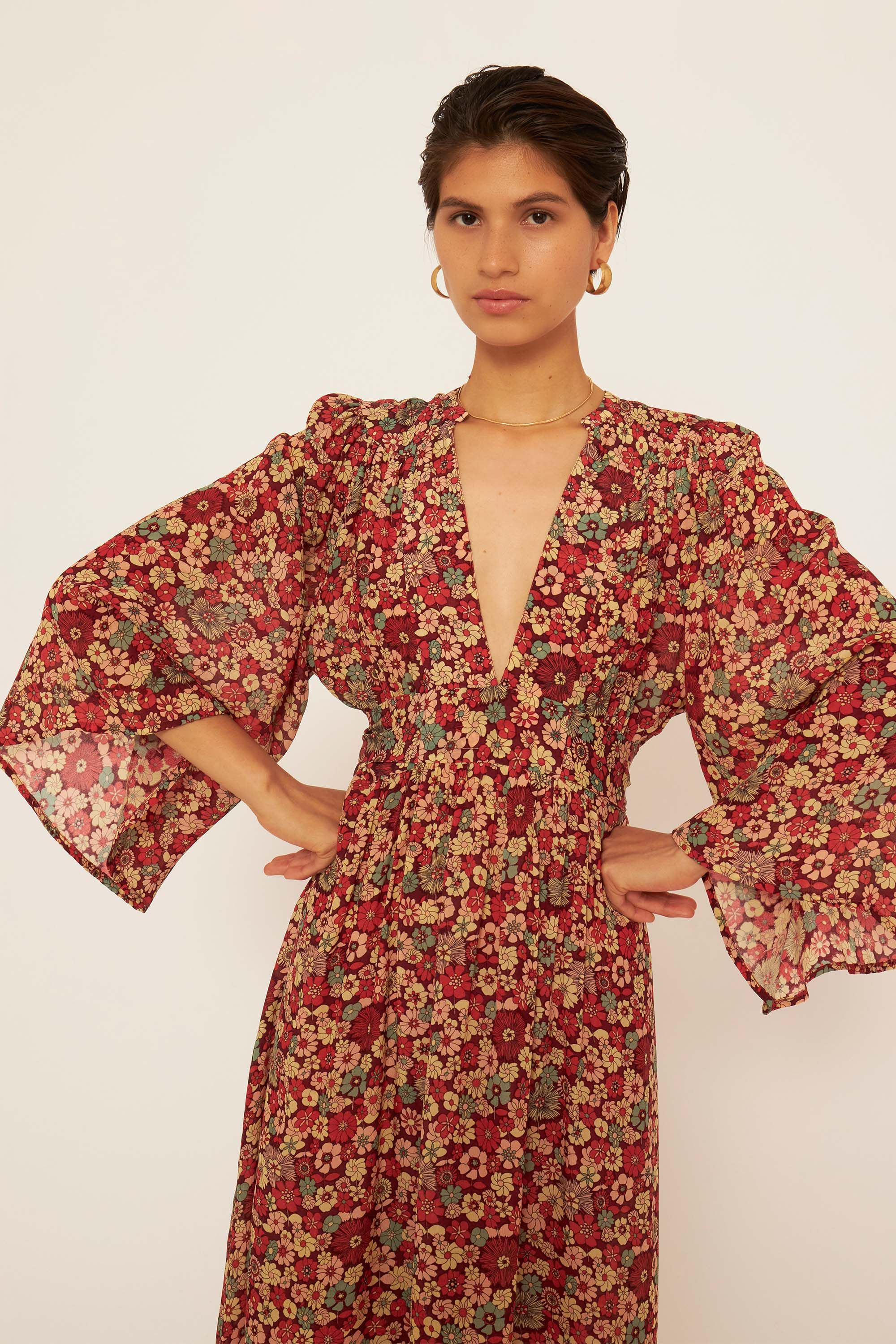 Robe longue antik batik discount
