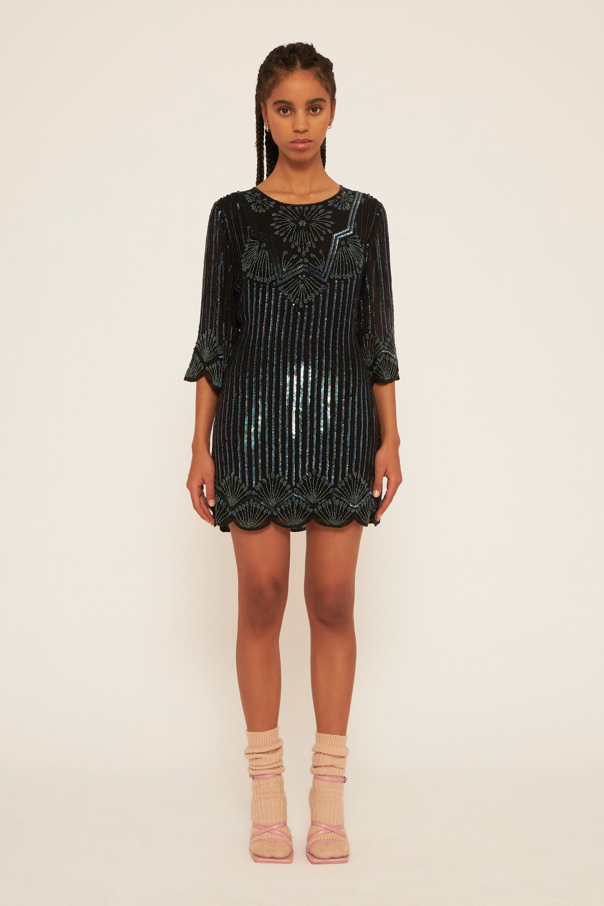 Antik batik sequin dress store
