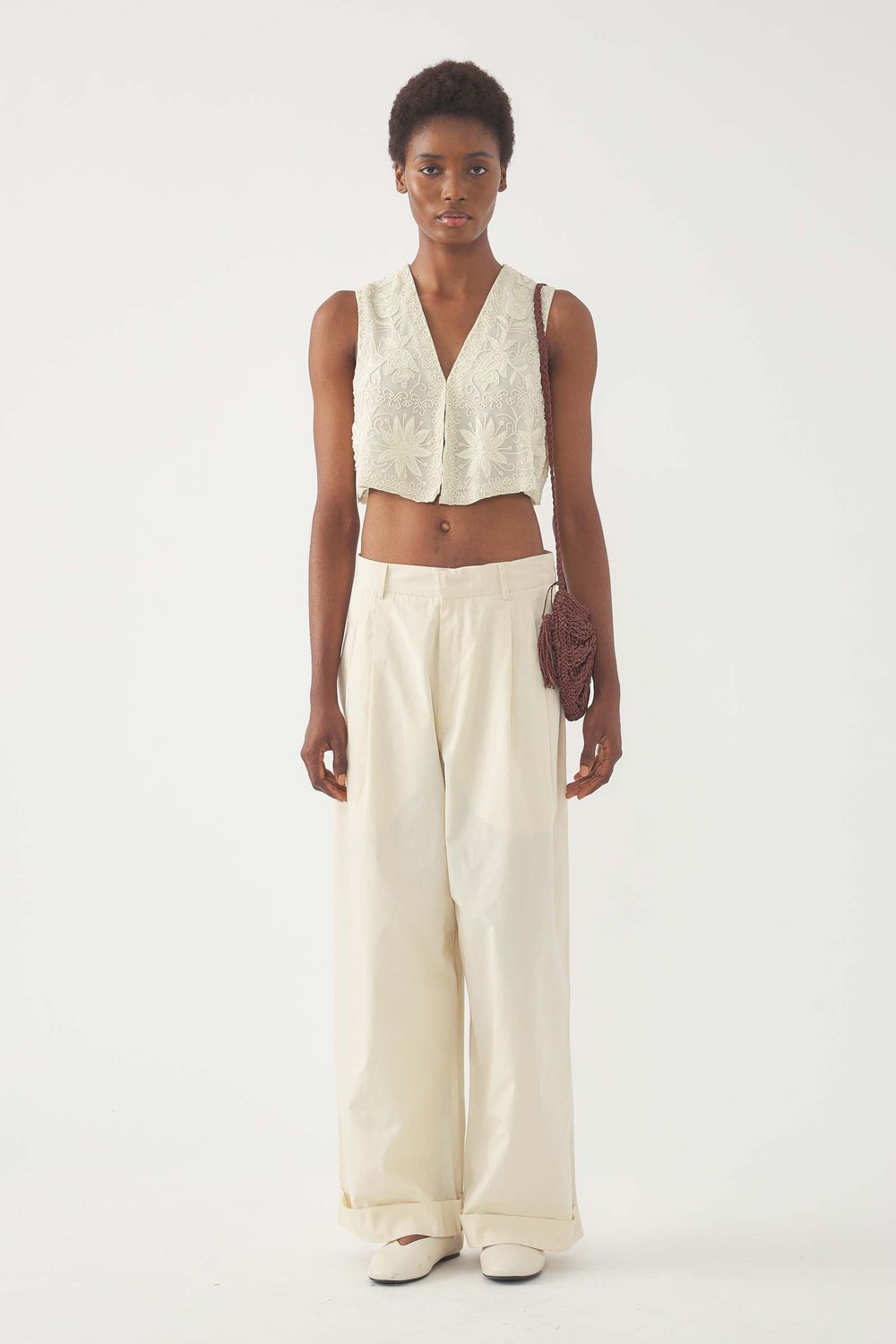 Sequin Vest Mahata