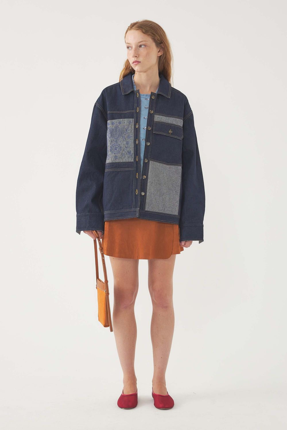 Bestickte Jacke Randy