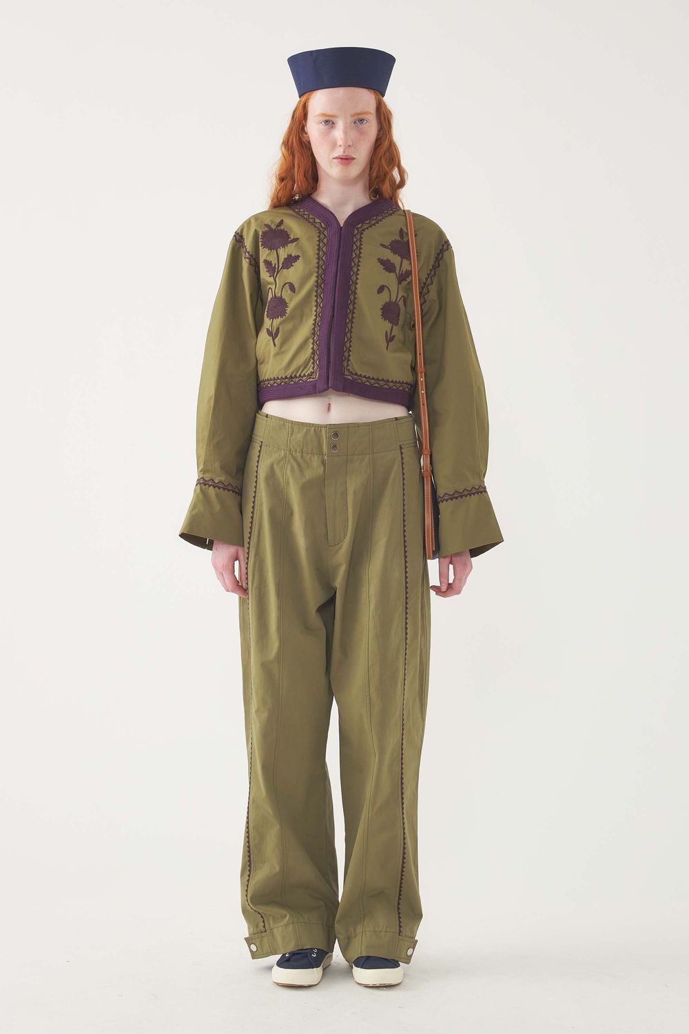 Embroidered Jacket Winna