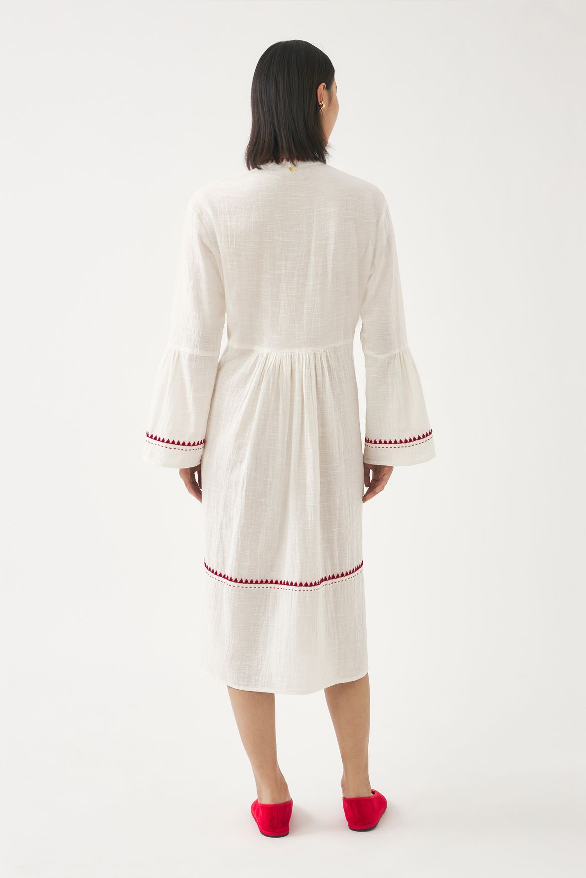 Antik batik white dress online