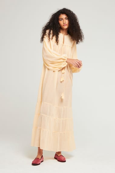 Antik batik robe longue discount