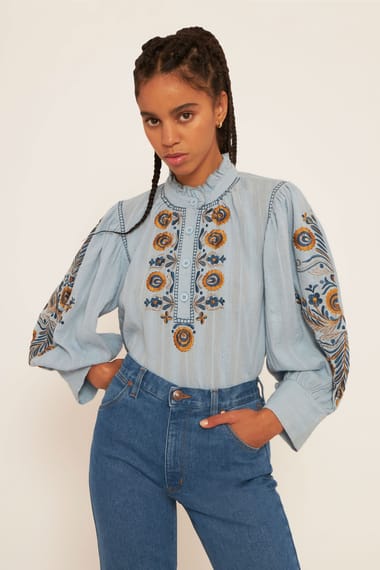 Blouse brodee hotsell