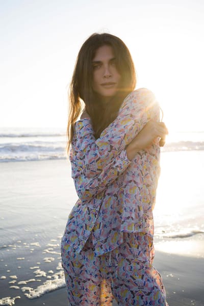 Antikbatik Camisa estampada Beau