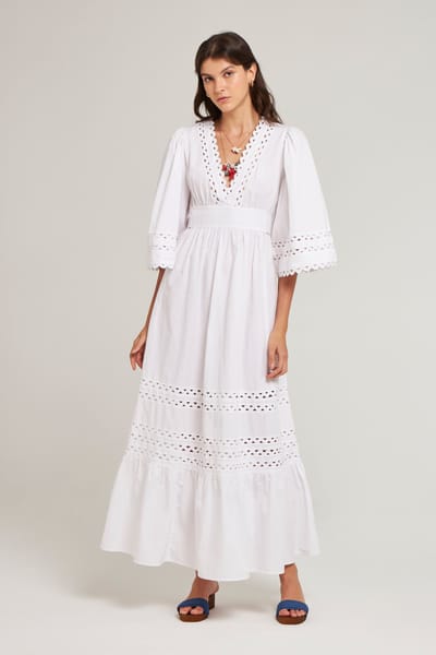 Antikbatik Roda maxi dress