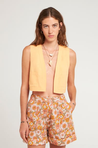Antikbatik Short Blossom