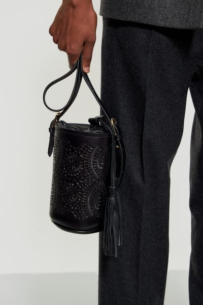 Antikbatik Petit sac seau Galy