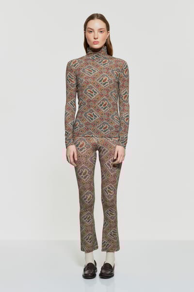 Antikbatik Legging imprimé Léa