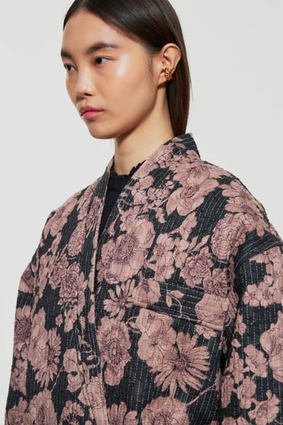 Antikbatik Veste imprimée Leonie