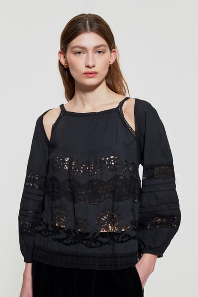 Antikbatik Top Sara