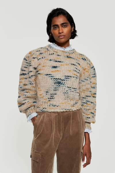 Antikbatik Annabella alpaca wool jumper