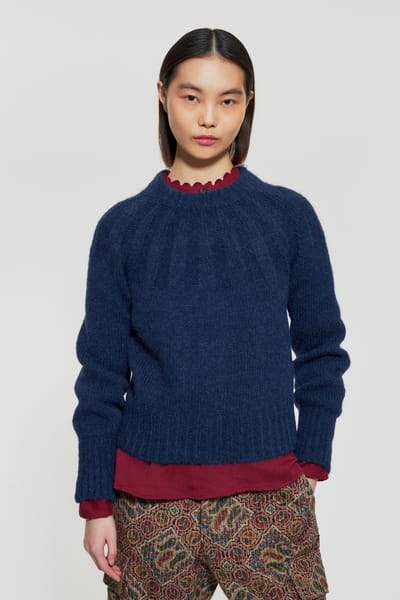 Antikbatik Lulu alpaca wool jumper