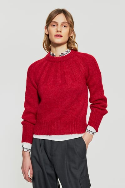 Antikbatik Lulu alpaca wool jumper