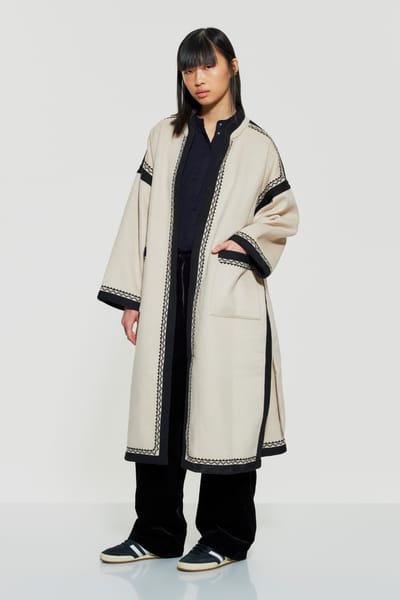 Antikbatik Wilma coat