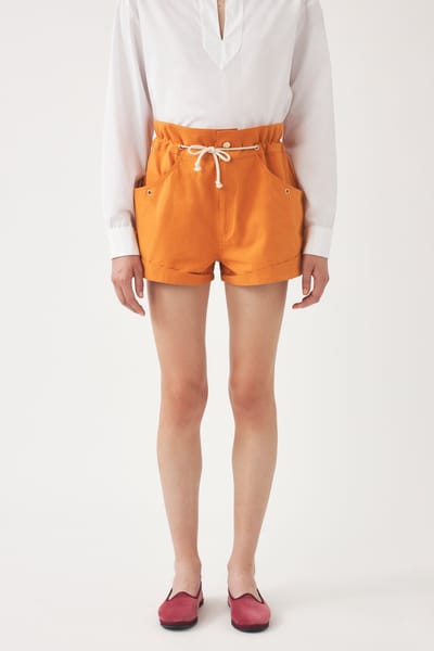 Antikbatik Shorts in tela di cotone Kimi