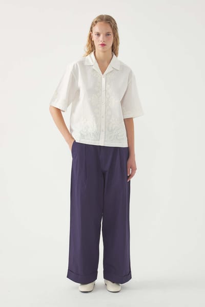 Antikbatik Blusa bordada Adonis