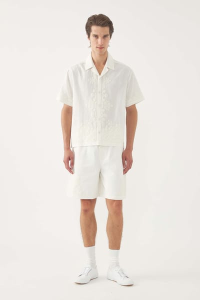 Antikbatik Embroidered Blouse Alex