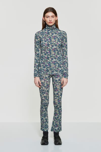Antikbatik Antonia print leggings