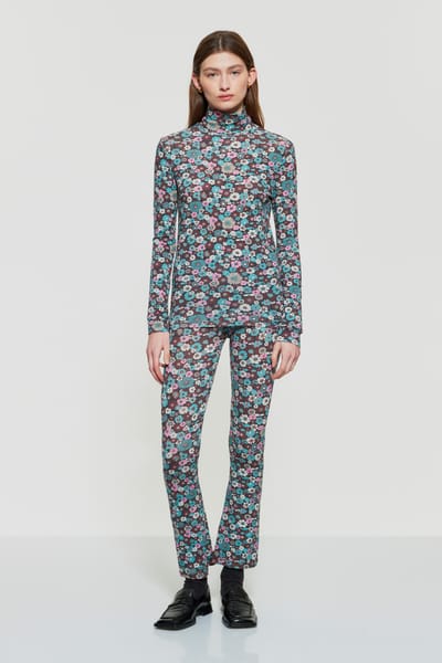 Antikbatik Antonia print leggings