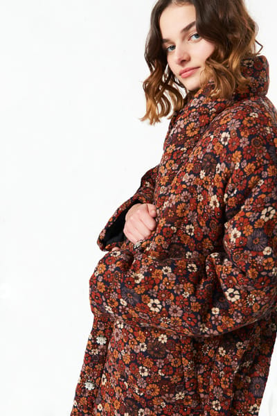 Antikbatik Cappotto lungo Paoli - Cammello