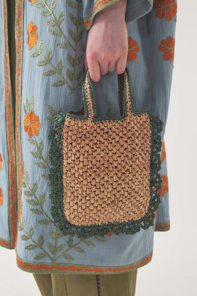 Antikbatik Petit cabas Ava