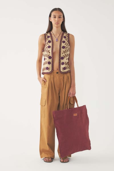 Antikbatik Signature Tote Ben