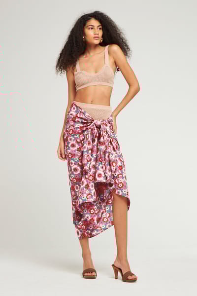 Antikbatik Paréo Blossom