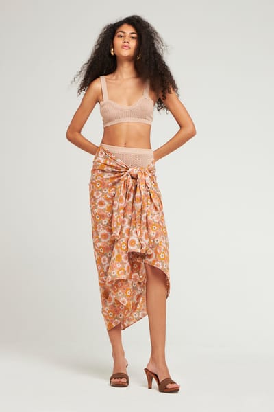 Antikbatik Paréo Blossom