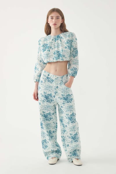 Antikbatik Pantalón Cinz