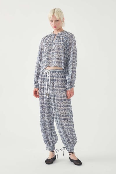 Antikbatik Pantaloni sarouel Dalia