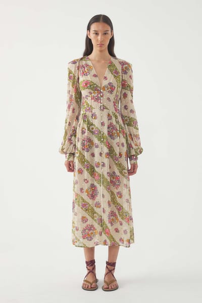 Antikbatik Maxi Dress Dona