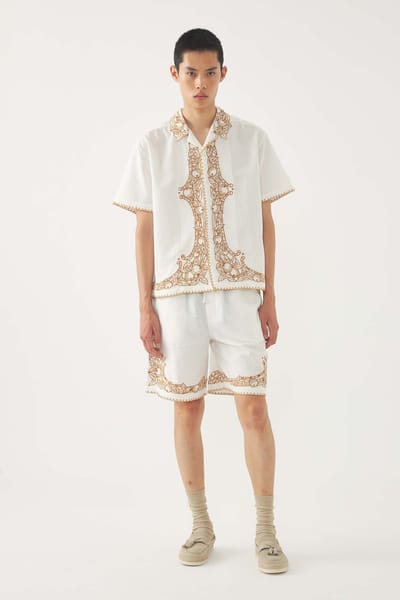 Antikbatik Embroidered Blouse Dylan
