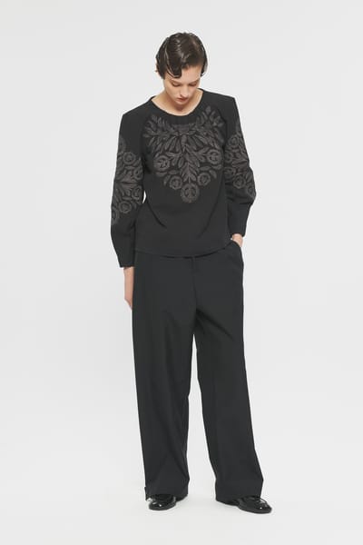 Antikbatik Eglantine Embroidered blouse
