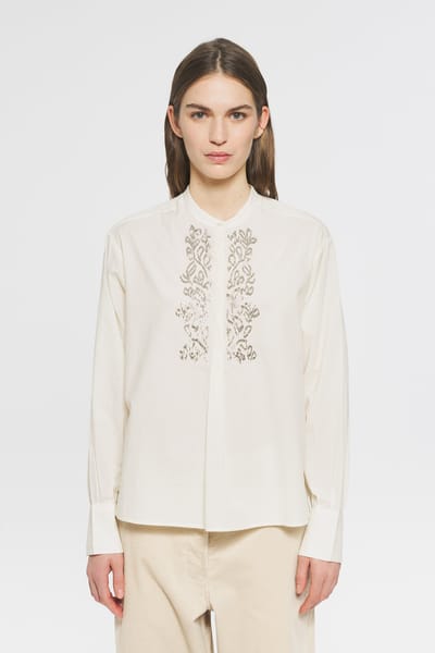 Antikbatik Emilie Embroidered blouse