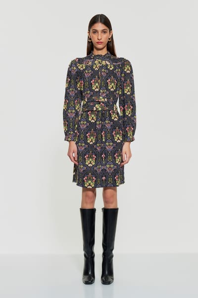 Antikbatik Eros print dress