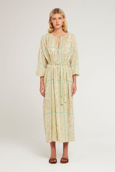 Antikbatik Robe longue Flavie