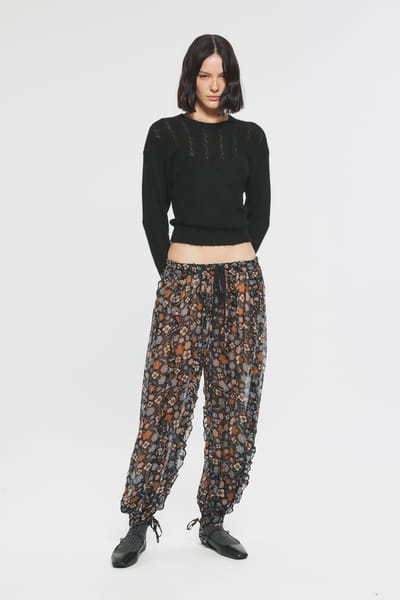 Antikbatik Leila Printed harem pants