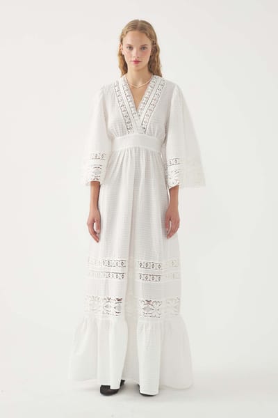 Antikbatik Abito lungo Lena
