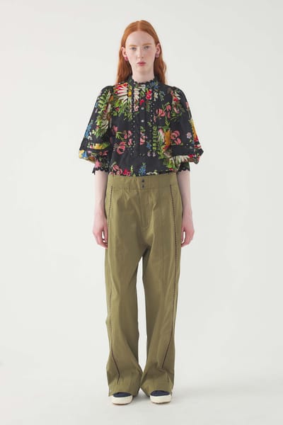 Antikbatik Blouse Lisa