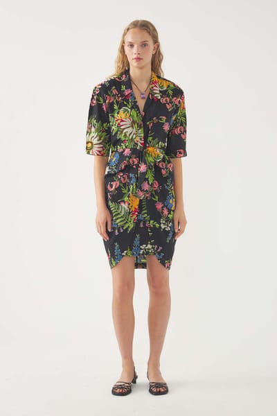 Antikbatik Wrap dress Lisa