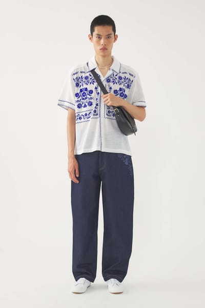 Antikbatik Embroidered Blouse Mamie