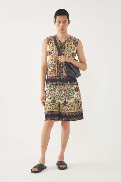 Antikbatik Vest Marius