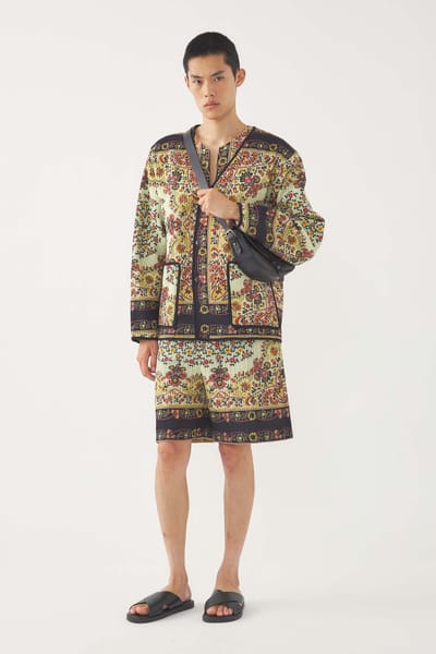 Antikbatik Kimono Marius